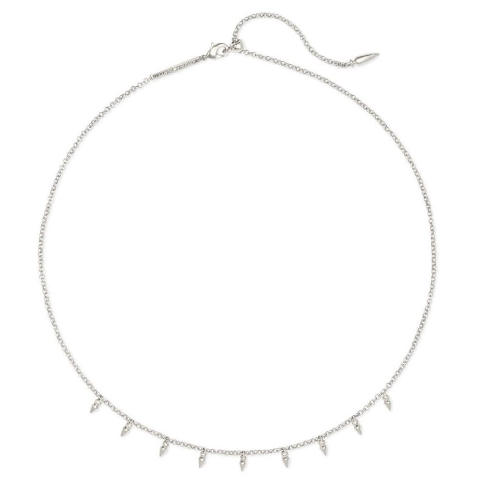 Kendra Scott Addison Silver Choker Necklace